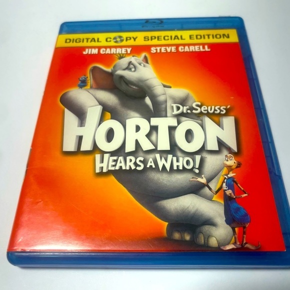 Dr. Seuss Other - Dr. Seuss’ Horton Hears A Who Blu-Ray & DVD Combo Pack